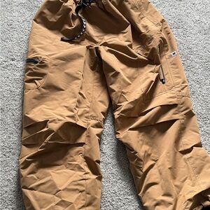 Snowverb snowboarding cargo pants